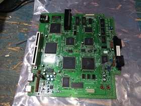 Sega Japan Saturn JAPAN VERSION 4-PIN MB ONLY-QUICK TEST-POWER AND VIDEO-SEE ALL