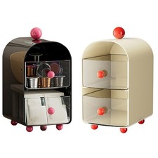 Teas Bag Organizer Drawer Style Coffee Creamer Storage Box for Kitchen Or Office