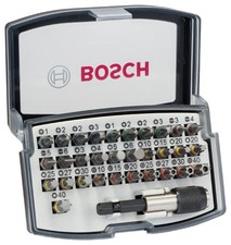 Bosch Set di punte per avvitatore extra rigide 32 pezzi Professional