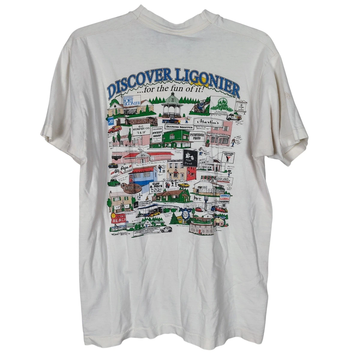 Fruit of the Loom Cotton Vintage Clothing, Shoes & Accessories for