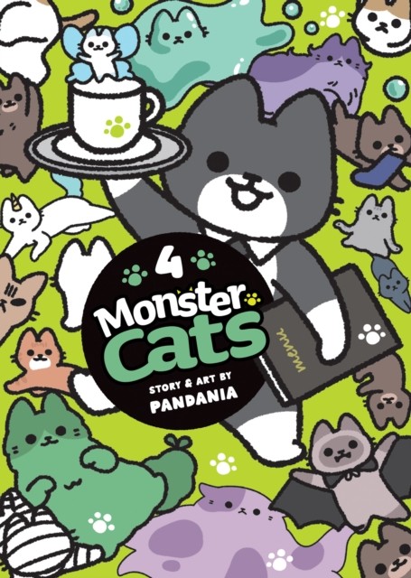 Monster Cats Vol. 4 by PANDANIA 9798897653478 NEW Free UK Delivery - Image 4