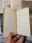 WWII (2) 356 Fighter Group Log Books D-DAY P-51 B-24 B-17 England France Germany — photo 8