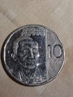 2018 Philippines 10 Piso Apolinario Mabini Bi-Metallic Coin Republic (1946-Now) — photo 2