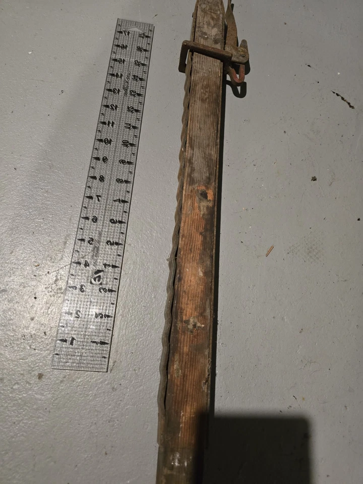 Antique Wooden Tool - Image 3 of 4
