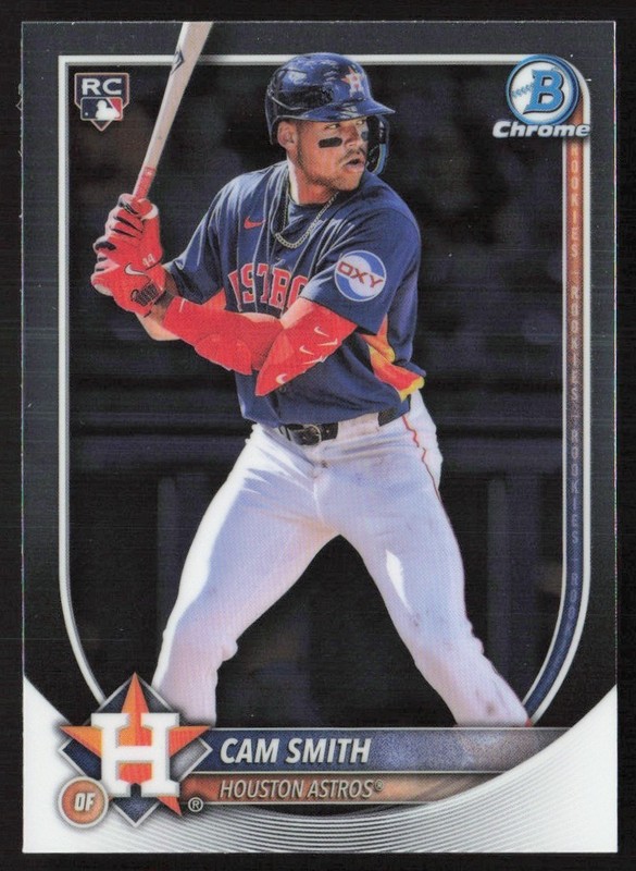 2025 Bowman Chrome Cam Smith Rookie #77 GS1-2