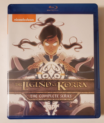NEW SEALED The Legend of Korra: The Complete Series - Blu-Ray