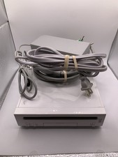 Nintendo Wii White Console Only RVL-001 GameCube Compatible USA Tested Working