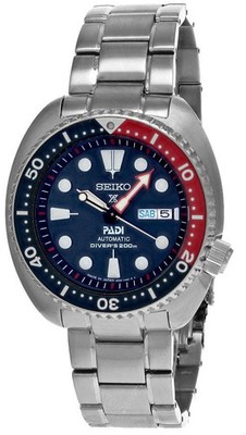 *BRAND NEW* Seiko Prospex PADI Special Ed Blue Dial Stainless Men's Watch SRPE99