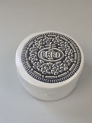 Vintage PakTites Compressed Oreo Cookie T Shirt Sealed NOS 1997
