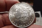 1904-O Morgan Silver Dollar  BU  Brilliant Blast White MS+++