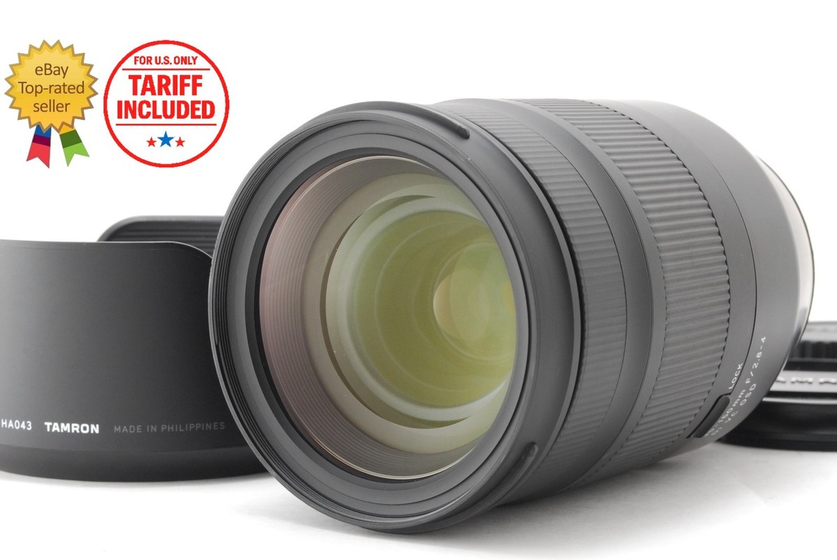 Near Mint] Tamron 35-150mm f2.8-4 Di VC OSD A043 Lens for Canon EF 