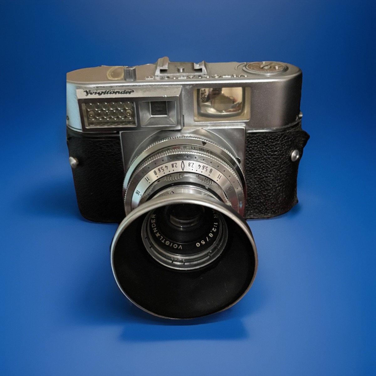Voightlander Vitomatic II. Color/skopar 2.8/50mm Lens | eBay