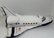 Adventure Planet Space Shuttle Plush Toy Discovery United States Rocket Ship J1