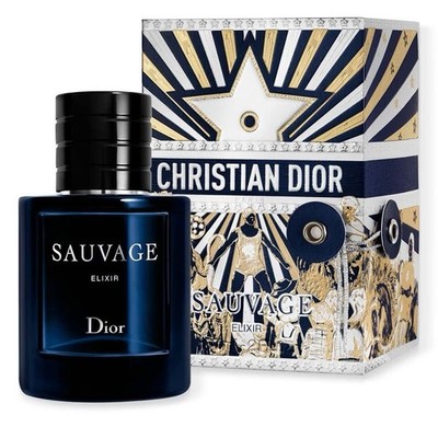 Sauvage Elixir by Christian Dior 3.4 oz 100ml Cologne for Men New In Box.