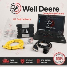Us Stock Fast Delivery Bmw Icom Next V07.2026 Ista Diagnostic Tool W Laptop Ssd