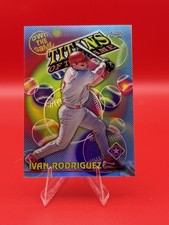 Ivan Rodriguez Cards, Rookie Cards and Autographed Memorabilia Guide 15