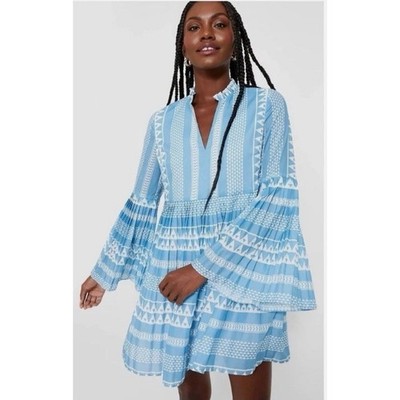 hyacinth blue dress Hyacinth Blue Dress by BRDR
