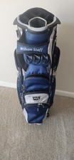 Wilson Staff Elite tour Cart golf bag 14 way