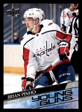 2020-21 Upper Deck #475 Brian Pinho Young Guns RC