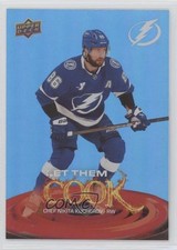 2025-26 Upper Deck Series 2 Let Them Cook Nikita Kucherov #LTC-19 03uh