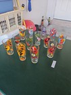 1976 Pepsi DC Comics "Moon Glass" Super Series Glasses. Lot Of 13 Total. — photo 1