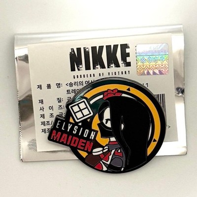 Goddess of Victory: NIKKE Trading Metal Badge Maiden