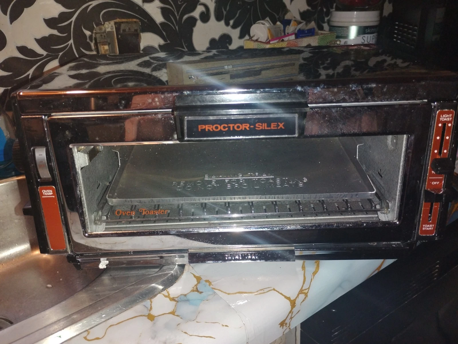 New (70's Proctor Silex Toastmaster Toaster Oven Stainless Steel
Opens in a new window or tab