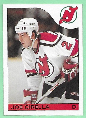 Joe Cirella #98 1985 Topps card