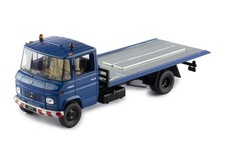 IXO Models Mercedes Benz L608 D tow truck 1980 Bl 1:43 CLC571