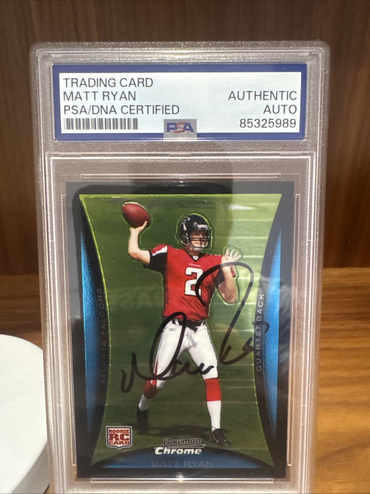2008 Bowman Chrome Matt Ryan