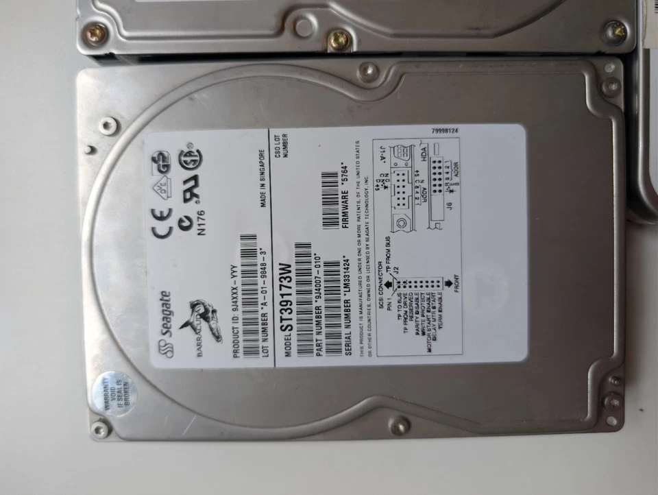 Apple Festplatten HDDs 5stück Alle Laufen Getestet - Bild 2 von 4
