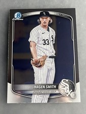 2025 Bowman Chrome Prospects #BCP-44 Hagen Smith