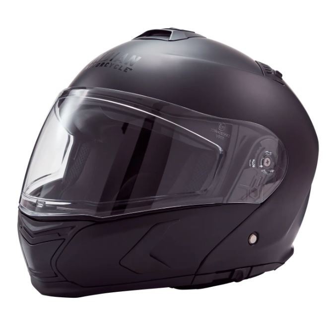 Indian Motorcycle Sport Full Face Matte Helmet Black 2833189 | eBay