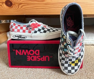 VANS Stranger Things x Authentic Surfer Boy Pizza Sneaker Schuhe