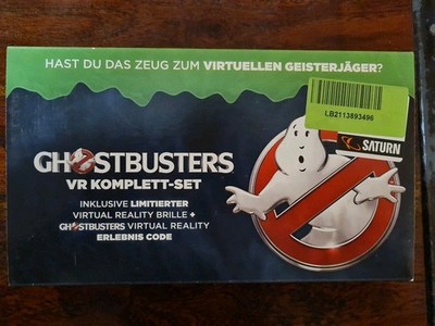 Ghostbusters VR Komplett Set NEU