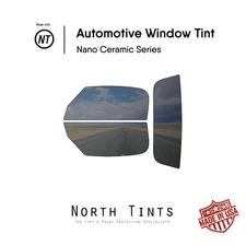 Nano Ceramic PreCut Window Tint Film Automotive Glass for Honda S2000 2000-2009