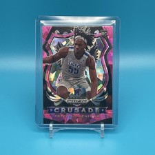 2020 Panini Prizm Draft Picks Collegiate #88 Precious Achiuwa Pink Ice