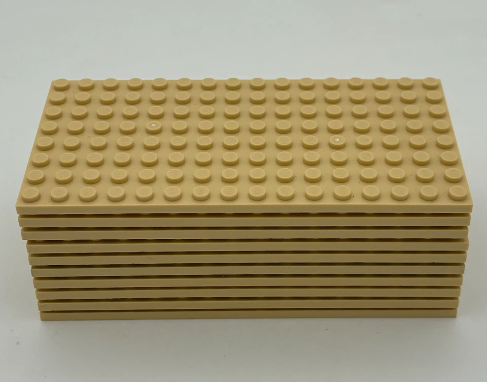 LEGO lote a granel 8x16 placa base ELIGE COLOR ¡Paquete de 10 descuentos por volumen! 92438 3865 Foto 3 de 4