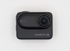 Insta360 GO 3S 128 GB Standard Bundle/ Black Moderate Condition . B4P 