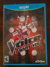 The Voice I want You - Wii U Game / Complete / Tested & Cleaned
