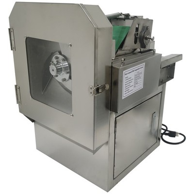 110V Multi Functional Vegetable Slicer 330-660kg/h Chives Fennel Cucumbers