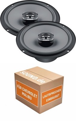 Lautsprecher Boxen Front Hertz Hertz X 165 für Chevrolet Malibu 2x Tief-Mitteltö