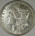 1879-P Morgan Silver Dollar • Philadelphia • 90% Silver • #43535 • Great Details