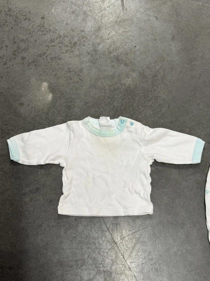 Vintage Rare Baby Dior Jogger Romper Set Unisex Infant 6-9 Months Christian Dior - Image 2 of 4