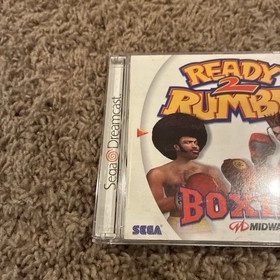Sega Dreamcast Ready 2 Rumble Boxing 1999