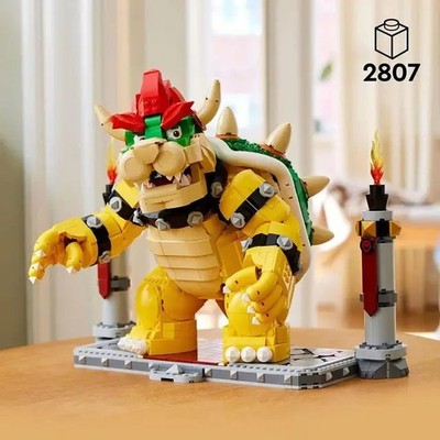 Super Mario Der mächtige Bowser Mighty Bausatz Building Set +2807pcs kompatibel