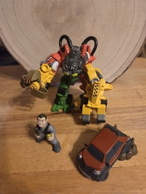 Transformers 2008 Robot Heroes Lot of 3 DEVASTATOR 4  Figurine PVC Action Figure