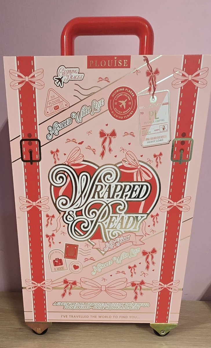 Plouise Wrapped & Ready Suitcase & Products -Hot Toddy BNIB | eBay UK
