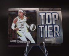 2025 WNBA Prizm Arike Ogunbowale Top Tier #13