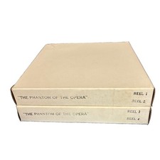 8mm Movie Phantom Of The Opera Lot of 4 reels New Condition Never Played